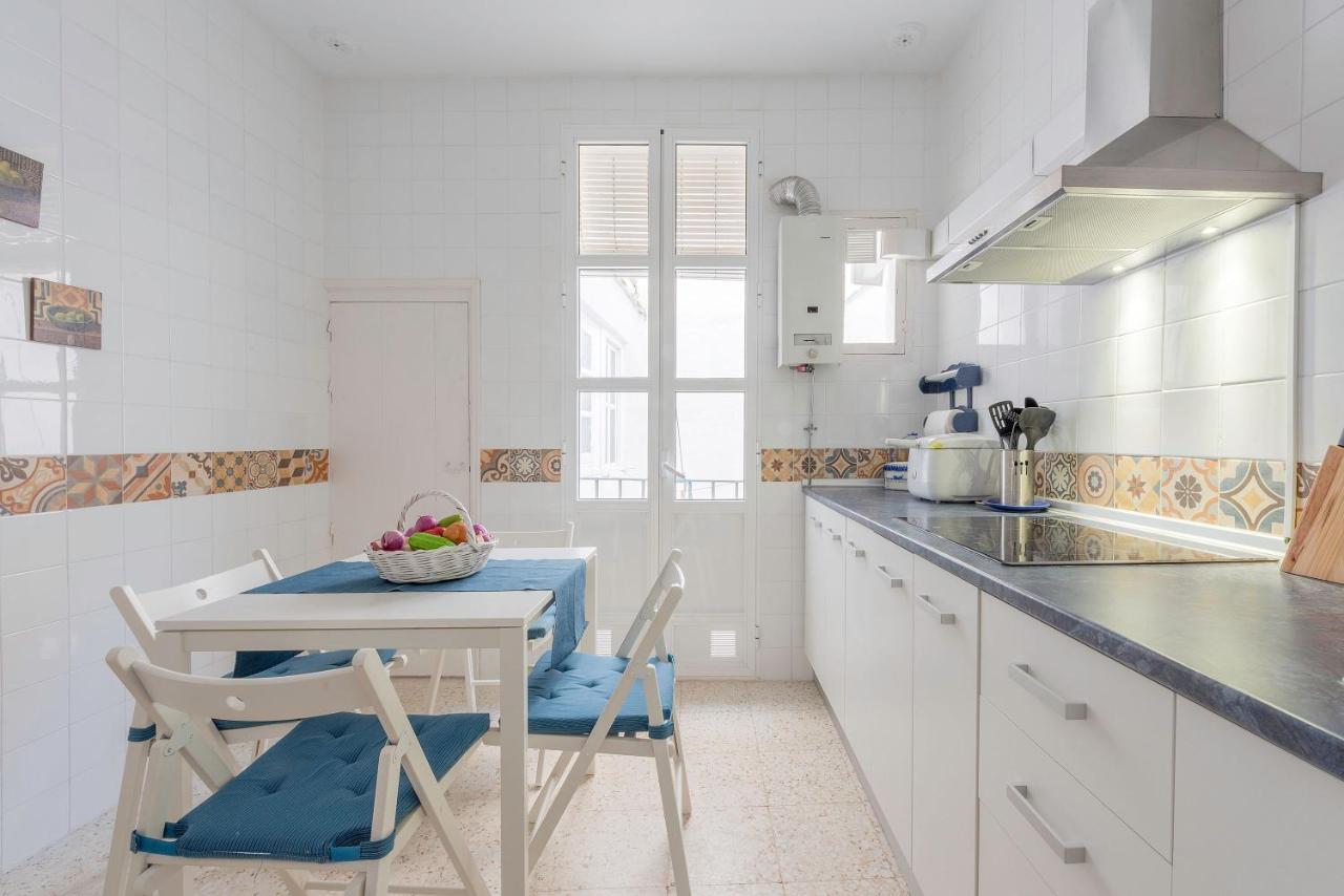엘푸에르토데산타마리아 Vivienda Del Siglo XVIII En El Casco Historico 빌라 외부 사진